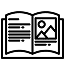 Book  Marketing Icon