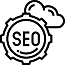 SEO  Marketing Icon