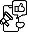 Social Media  Marketing Icon